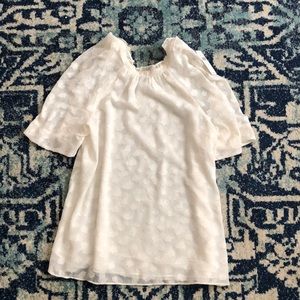 NWT Anthropologie Blouse SZ XS